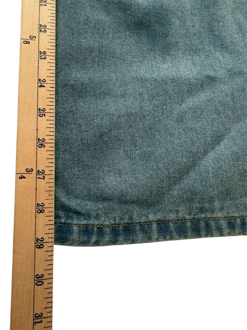 Commense Light Blue Wide-Leg Jeans - Picture 5 of 12